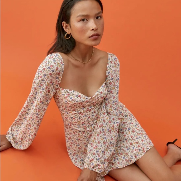 REFORMATION || Dress (Ronan) Size 0 - Picture 3 of 12